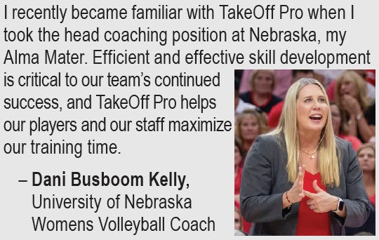 Bison TakeOff Pro™ Training Assistant