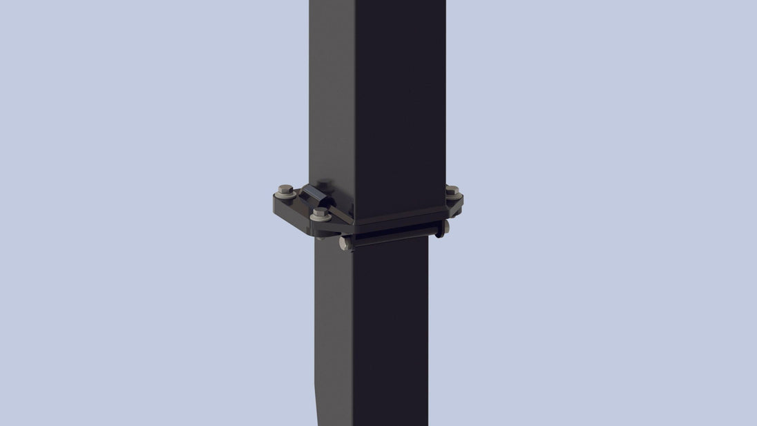 Bison Ultimate HangTime Clear 6" Adjustable Systems