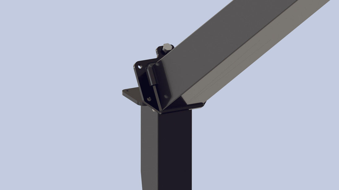 Bison HangTime 6" Adjustable Height Basketball Systems