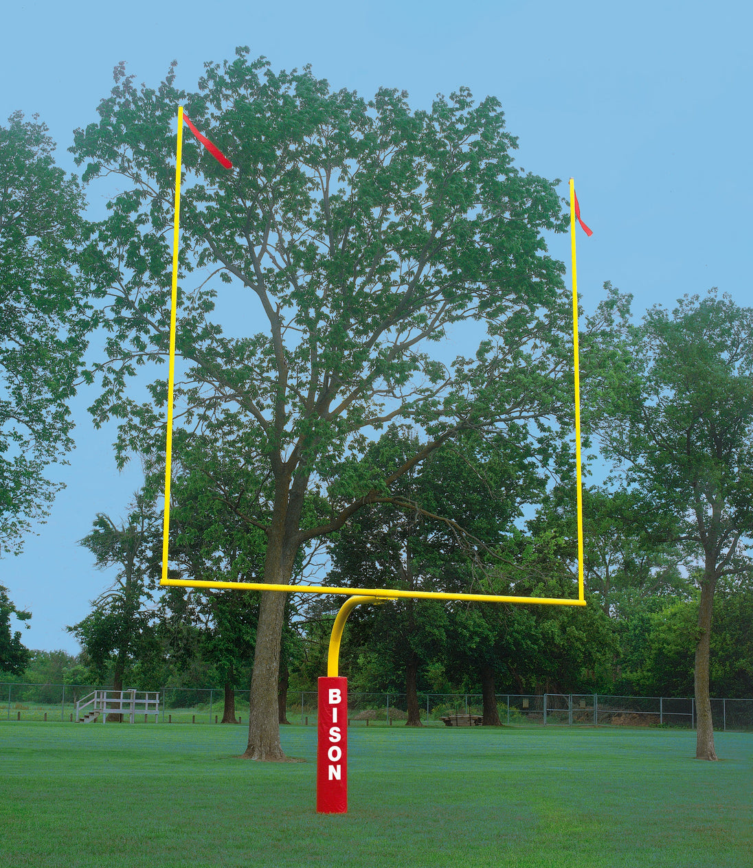 Bison Swing Up Football Goal Posts