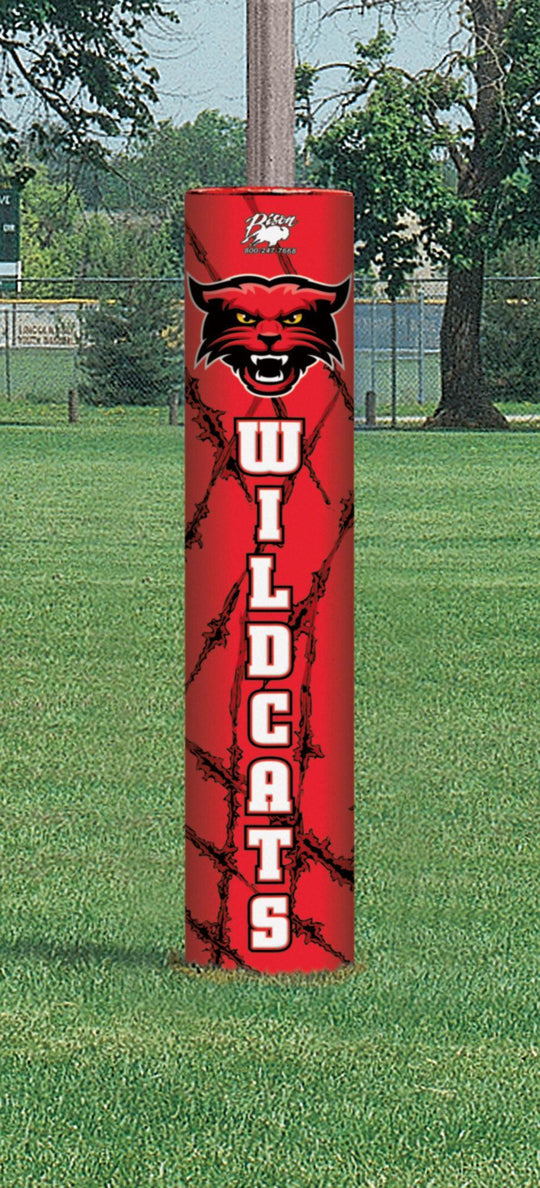 Bison Full-Color Graphic Football Goalpost Padding