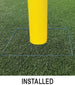 Bison Swing Up Football Goal Posts