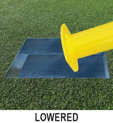 Bison Swing Up Football Goal Posts