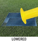 Bison Swing Up Football Goal Posts