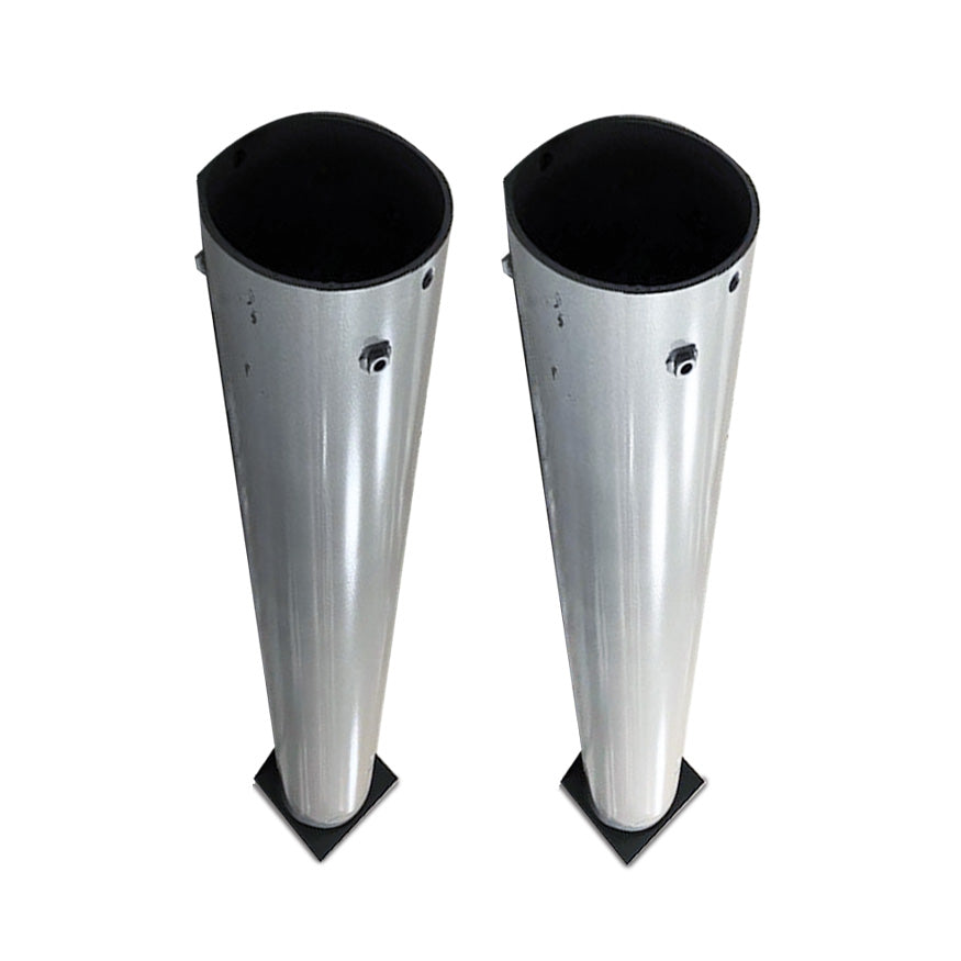 JayPro Sports Ground Sleeves (4 in. Pole) - Standard - Rugby/Football Goal Post