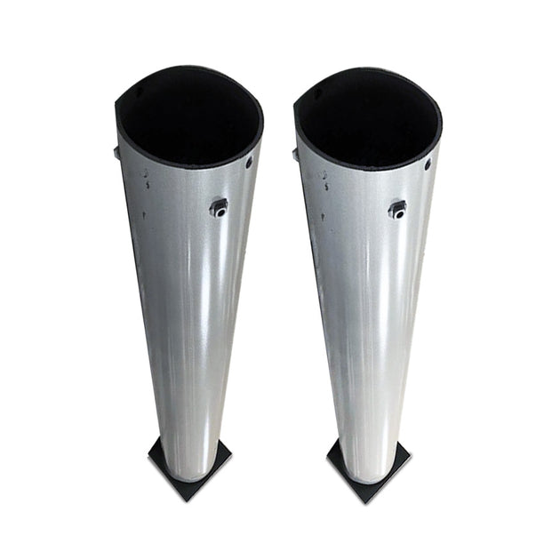 JayPro Sports Ground Sleeves (4 in. Pole) - Standard - Rugby/Football Goal Post