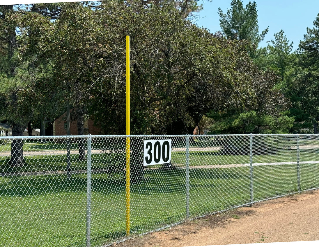 Bison 8’ Recreational Direct Bury Foul Poles (pr)