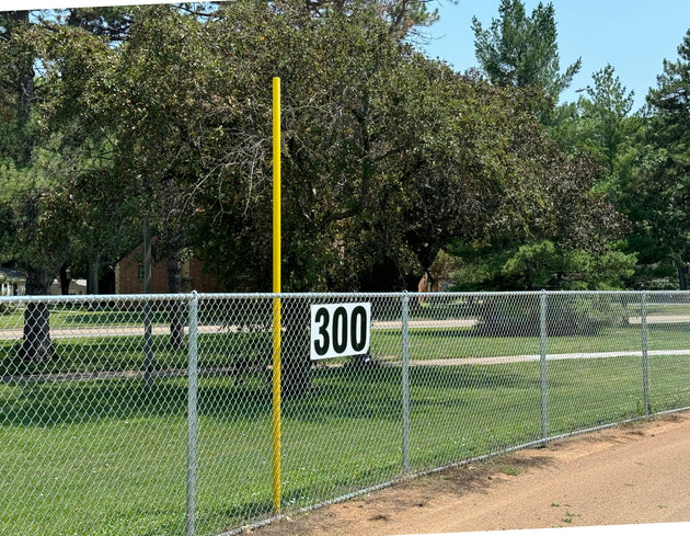 Bison 8’ Recreational Direct Bury Foul Poles (pr)