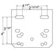 JayPro Sports Basketball Goal - Single Rim Goal - Economy (Indoor/Outdoor)
