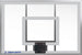 JayPro Sports Basketball Backstop - Wall-Mounted - Shooting Station - Adjustable Height (Indoor/Outdoor) - (54 in.W x 36 in.H) - Glass Backboard, Flex Goal, Edge/Protector Padding