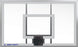 JayPro Sports Basketball Backstop - Wall-Mounted - Shooting Station - Adjustable Height (Indoor/Outdoor) - (60 in.W x 36 in.H) - Glass Backboard, Flex Goal, Edge/Protector Padding