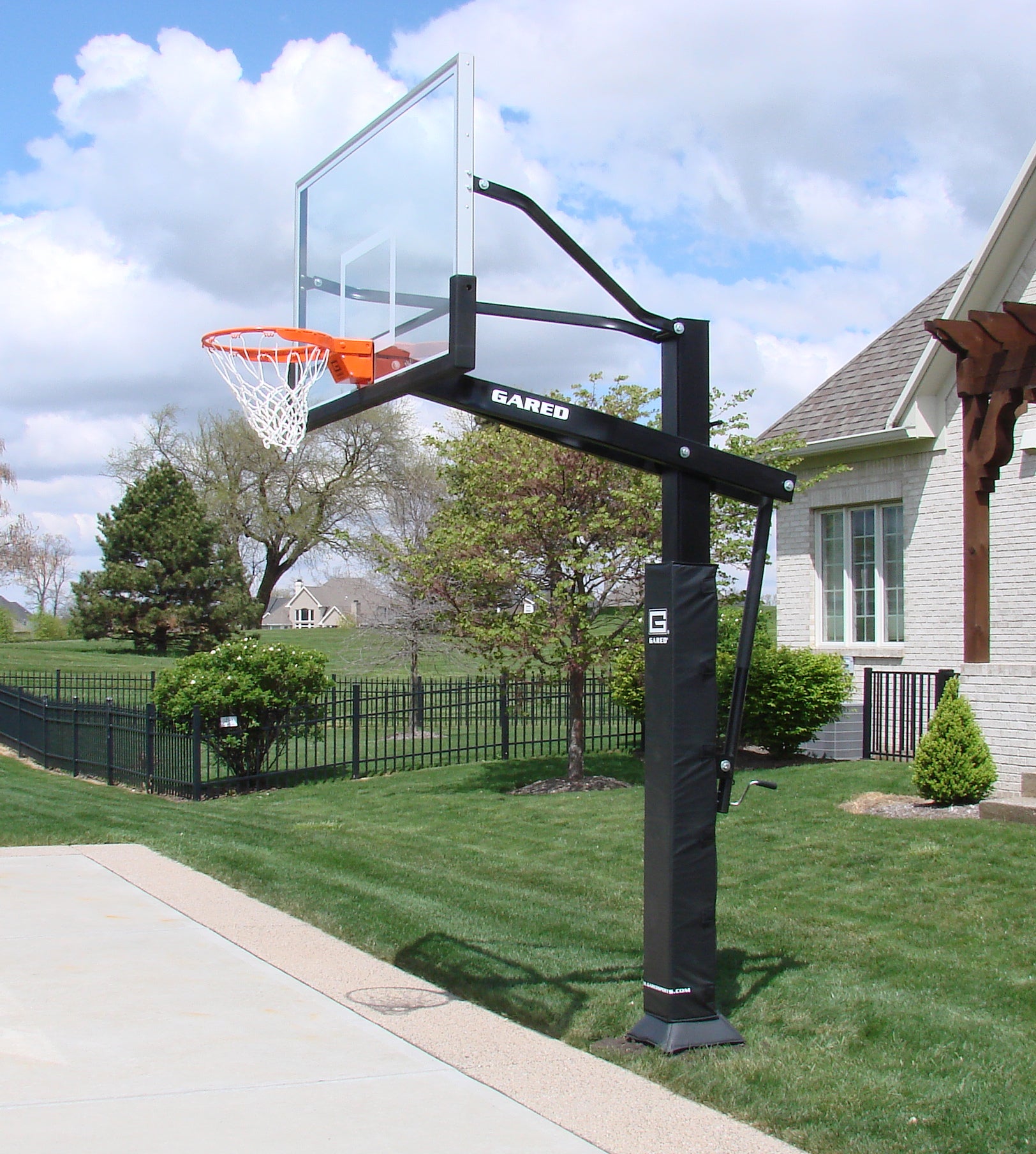 Gared All Pro Jam In-Ground Basketball Hoop