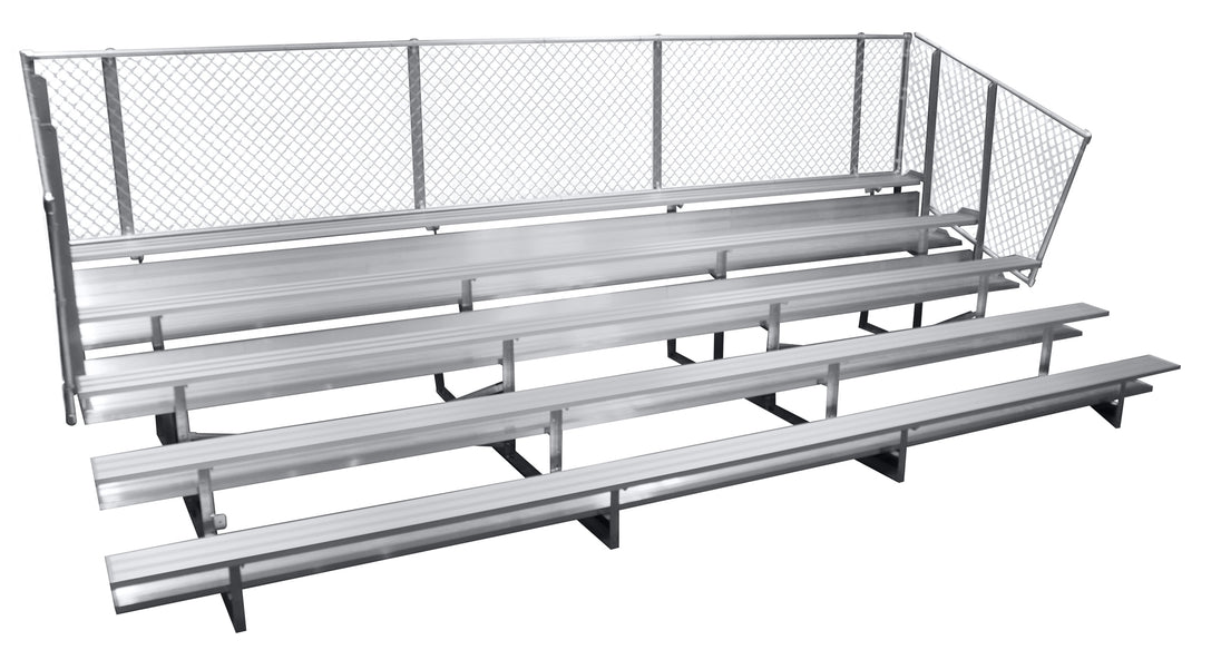 Gared Spectator Stationary 21' Bleacher, 5 Row