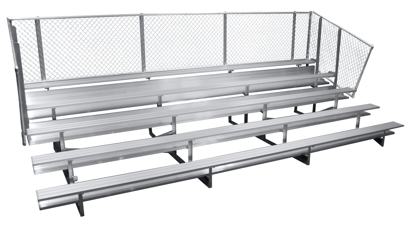 Gared Spectator Stationary 27' Bleacher, 5 Row