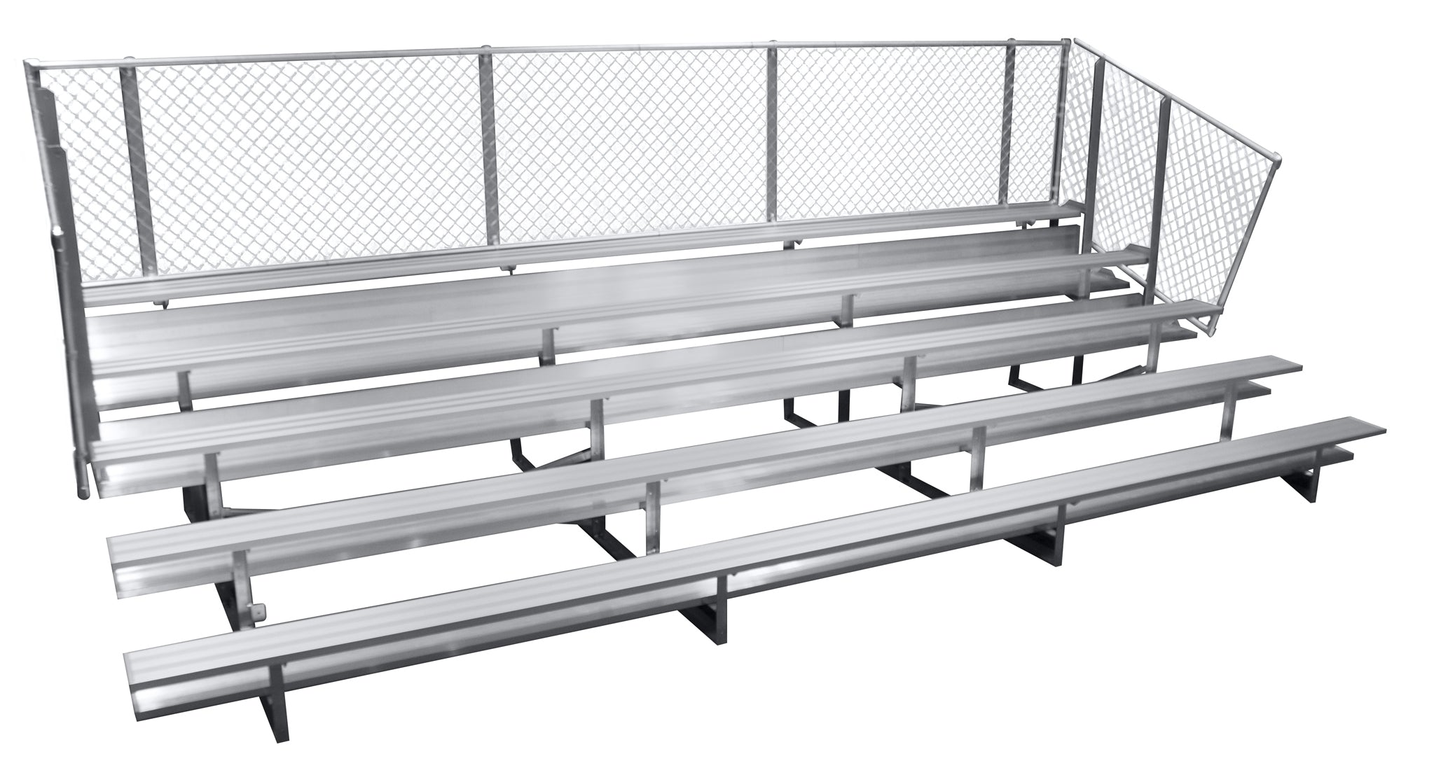 Gared Spectator Stationary 27' Bleacher, 5 Row