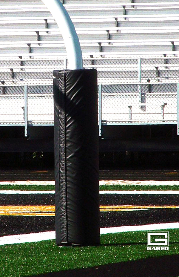 Gared Football Goalpost Pad, For Posts Up to 6" O.D.