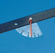 Bison HangTime 6" Adjustable Height Basketball Systems