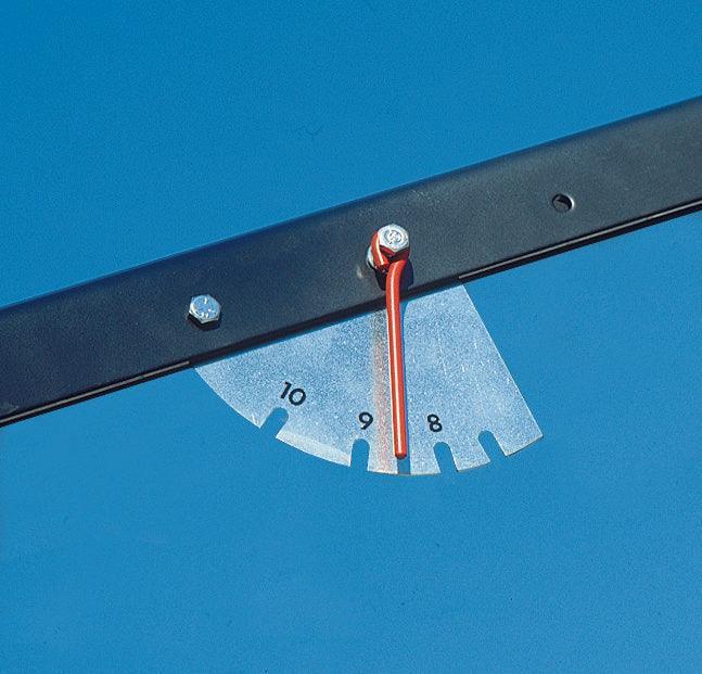 Bison Ultimate HangTime Steel 6" Adjustable Systems