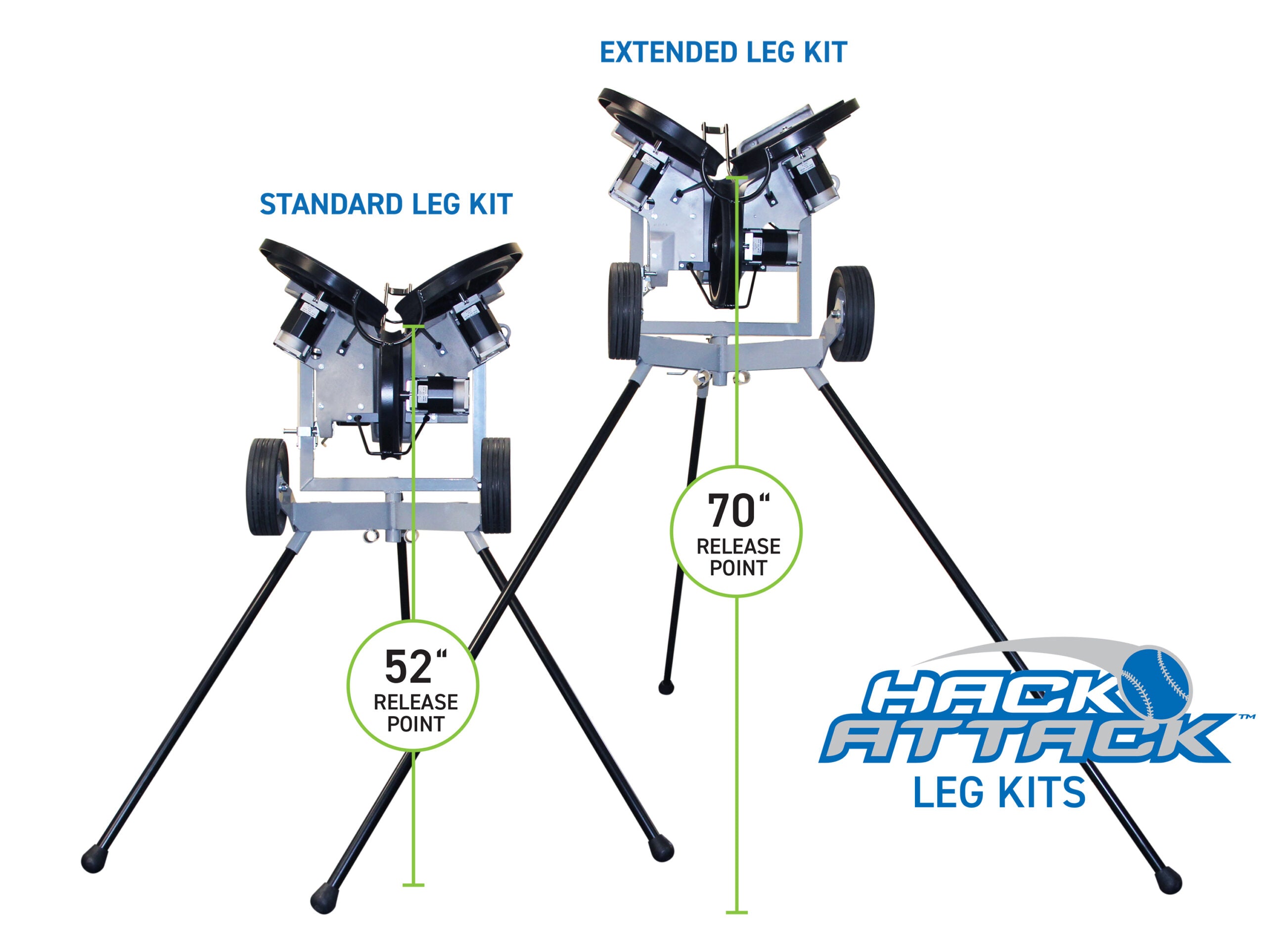 Sports Attack Extended Leg Kit – Hack Attack