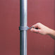 JayPro Sports Game Standard - Center Pole - Multi-purpose (220 Lbs. Base) (Royal Blue)