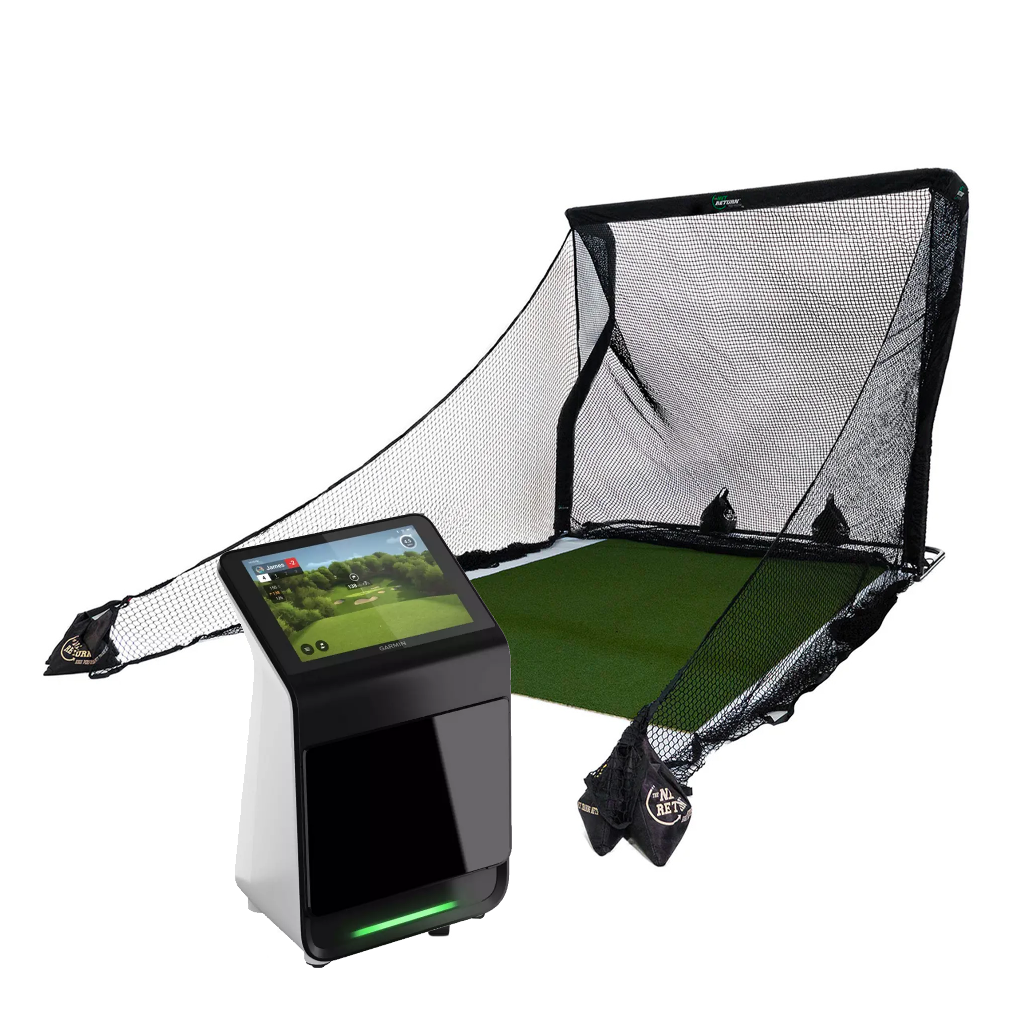 The Net Return Garmin Approach R50 with Net Return Package
