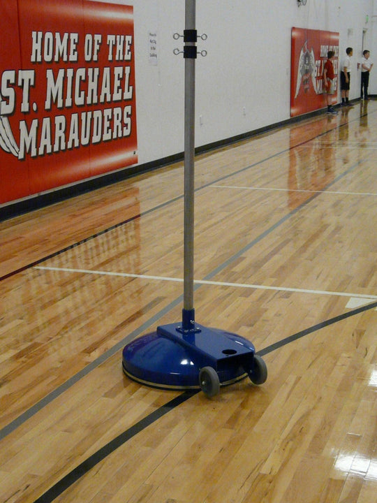 Bison Portable Game Base With Pole