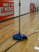 Bison Portable Game Base With Pole