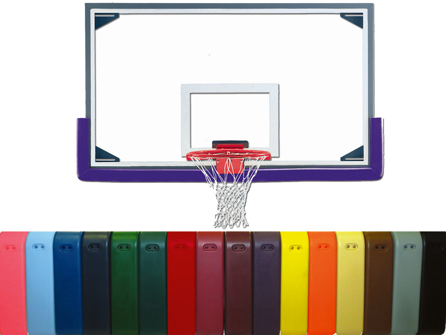 Gared Master Gymnasium Backboard Package
