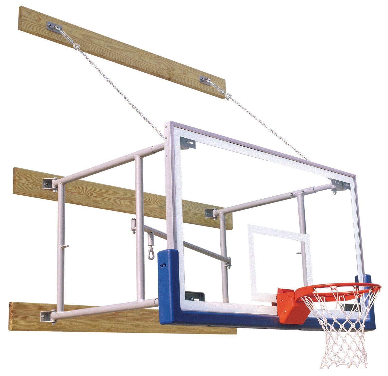 Bison 8'-12' Side Fold Competition Basketball Package
