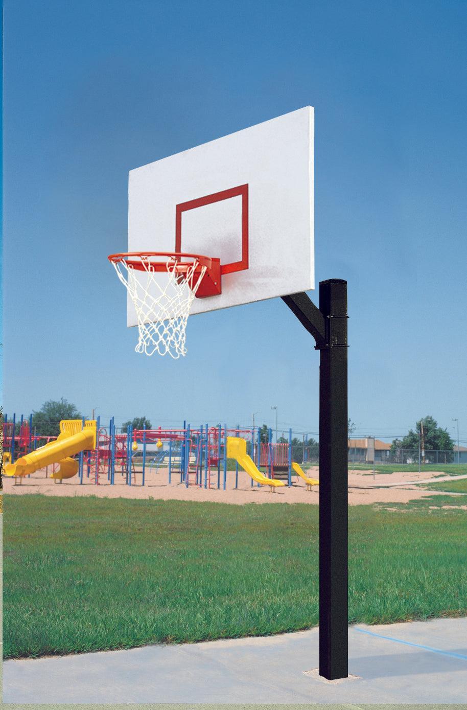 Bison Ultimate Jr. Rectangular Steel Playground System