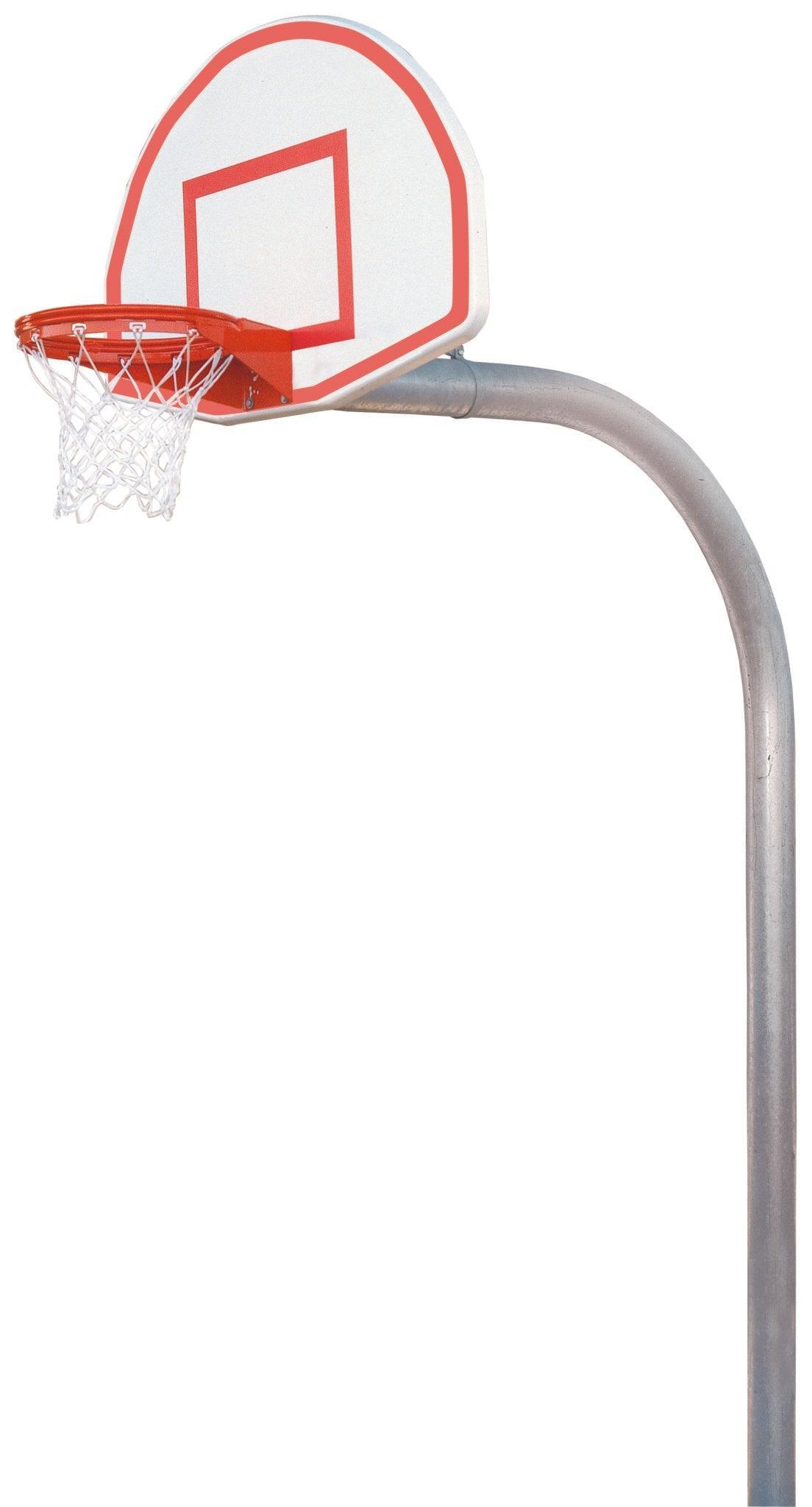 Bison 5-9/16" Mega Duty Steel Fan Playground Basketball System