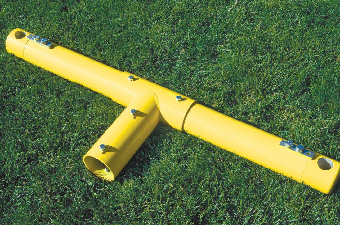 Bison 5-9/16" Gooseneck Football Goalposts