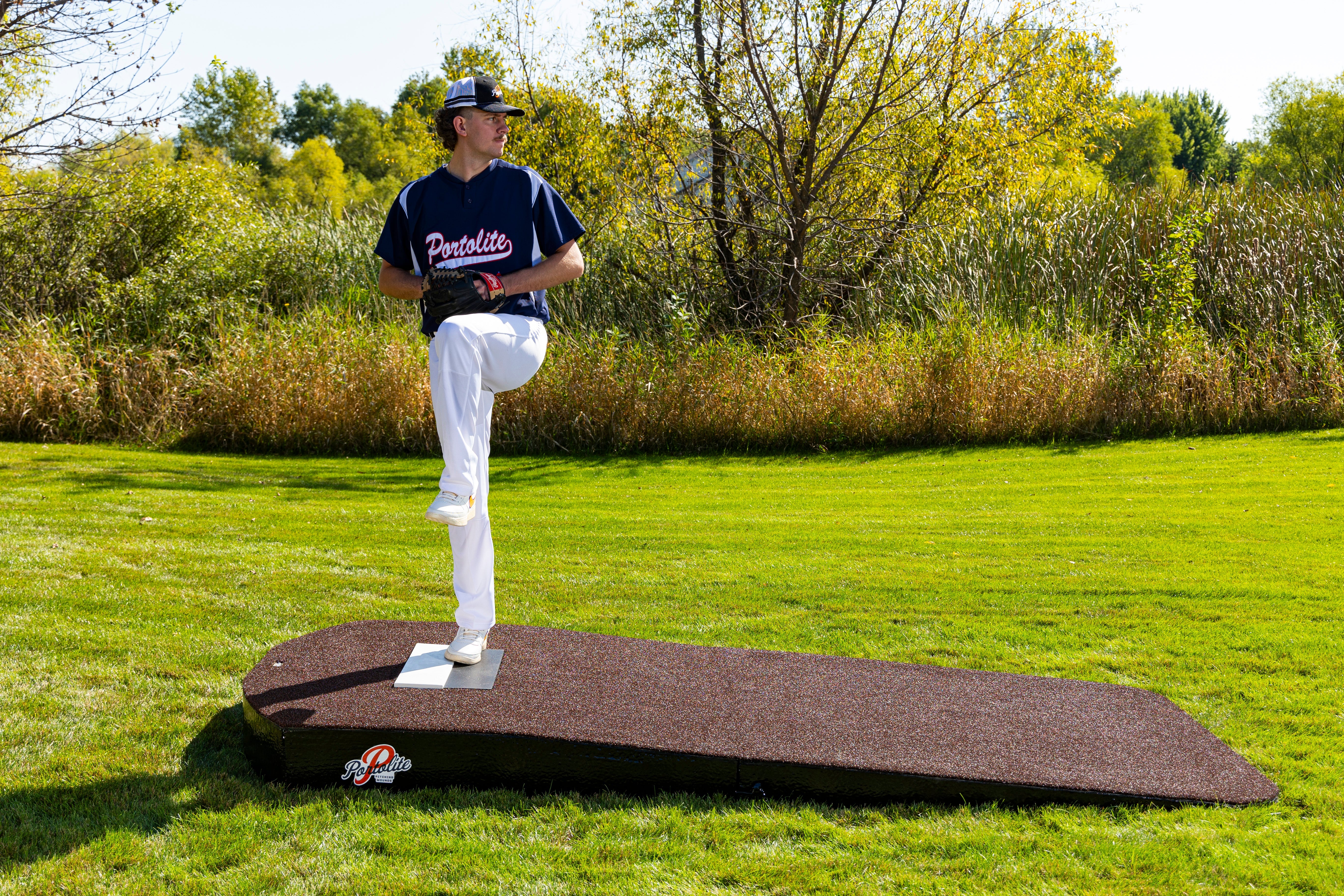 Portolite OVERSIZED Two-Piece Practice Mound