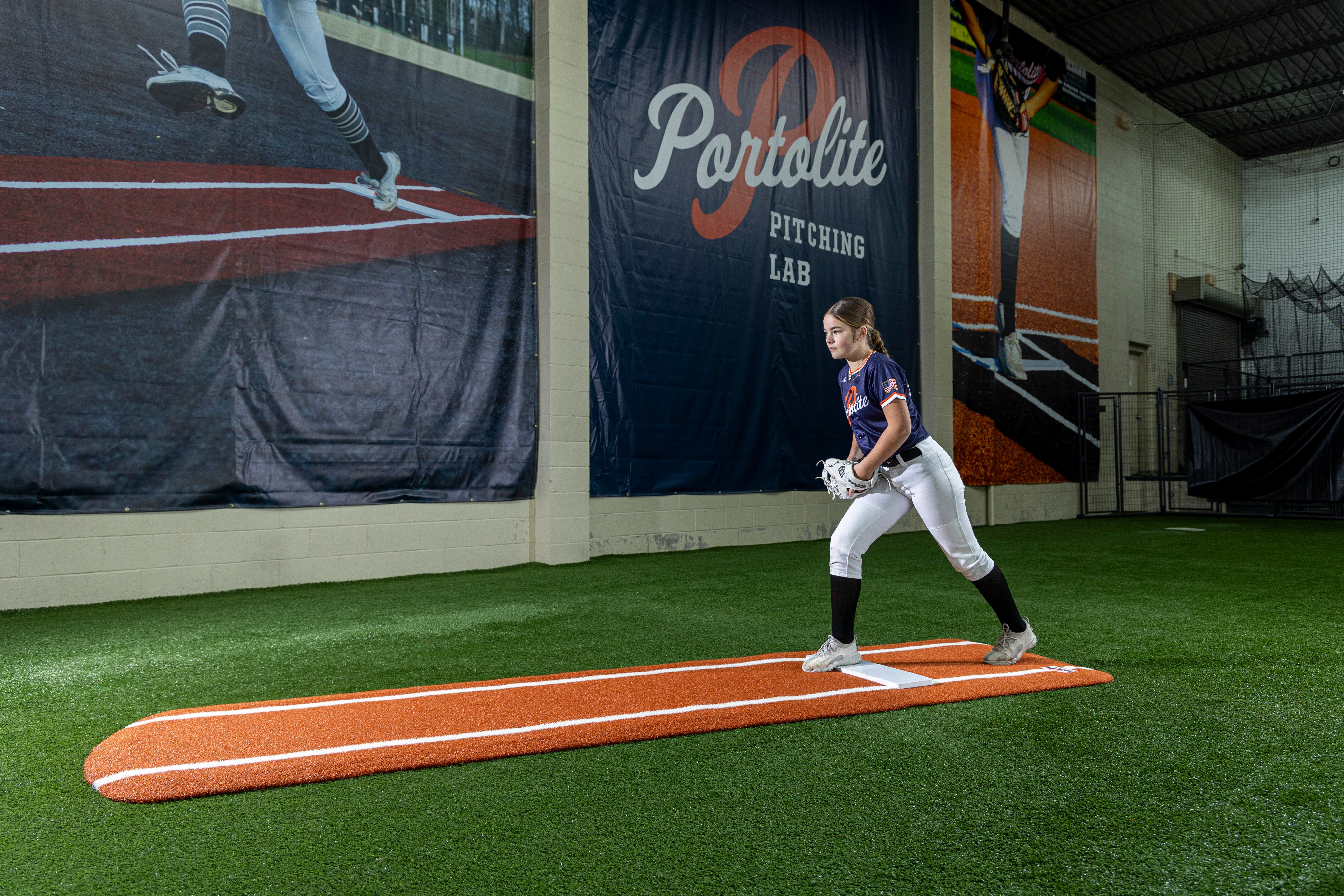 Portolite Signature Spiked Practice Mat