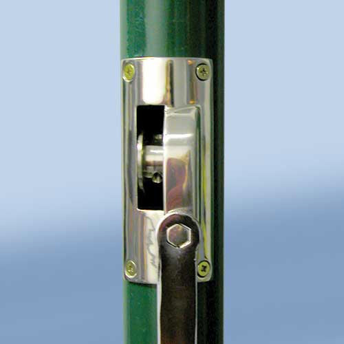 JayPro Sports Replacement Winch with Handle - Club Tennis Upright (Outdoor)