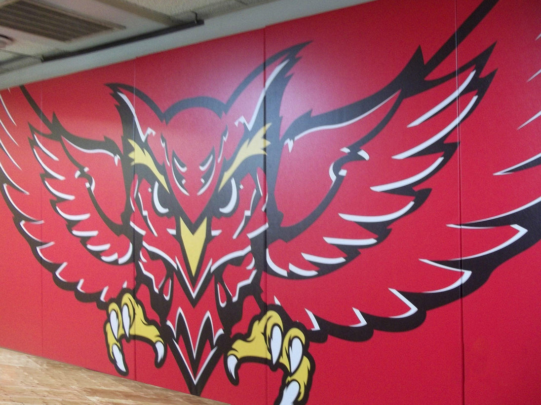 Bison Firewall™ Custom Graphic Indoor Wall Padding