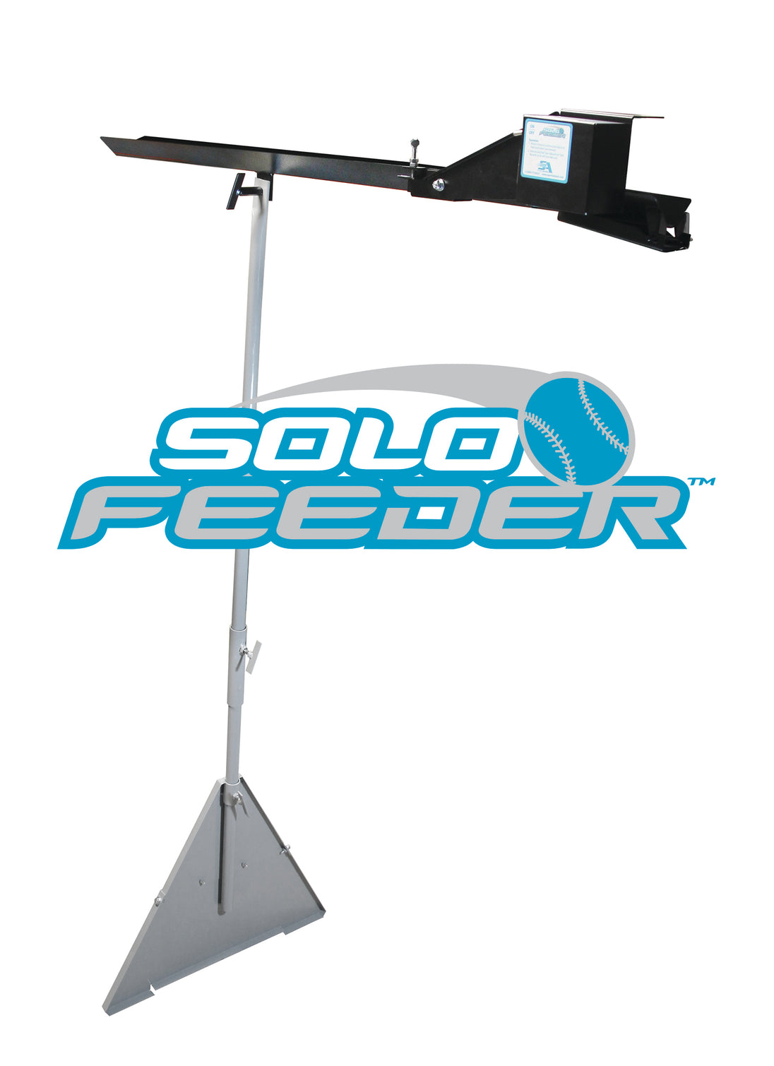 Solo Feeder product with brand logo on a white background