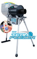 Team Feeder machine with remote control on a white background