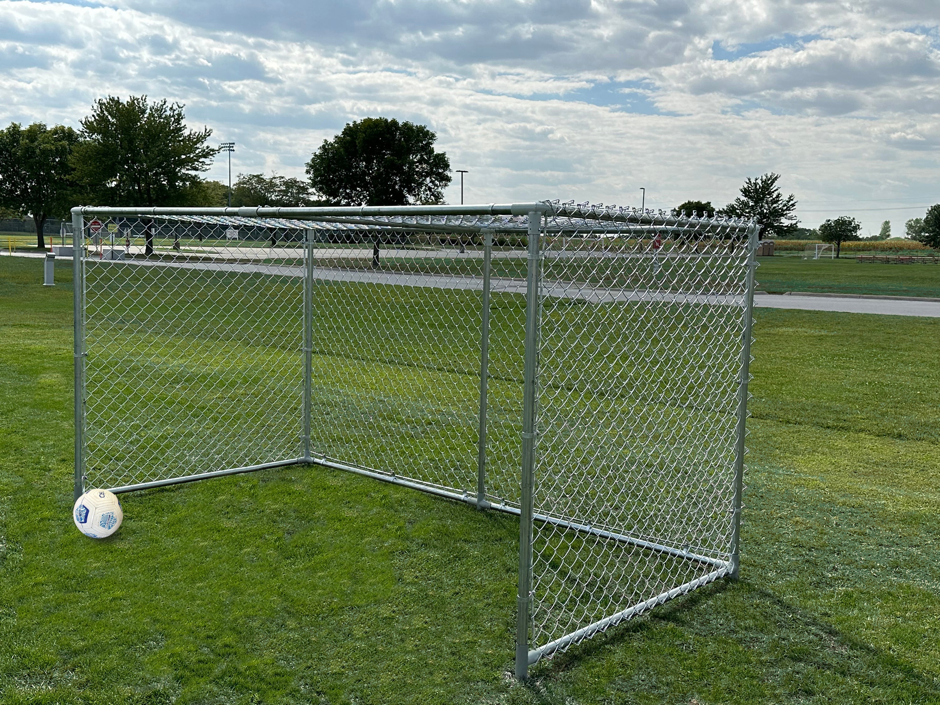 Bison PermaGoal Soccer Goal