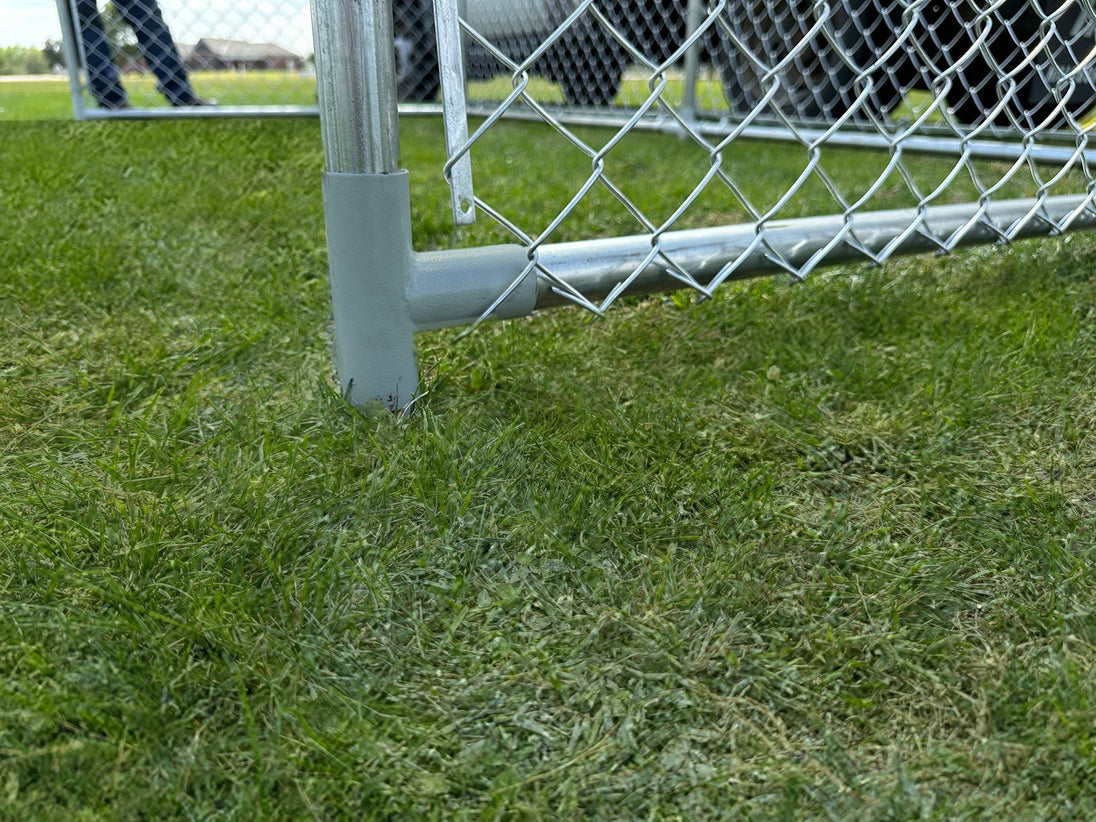 Bison PermaGoal Soccer Goal