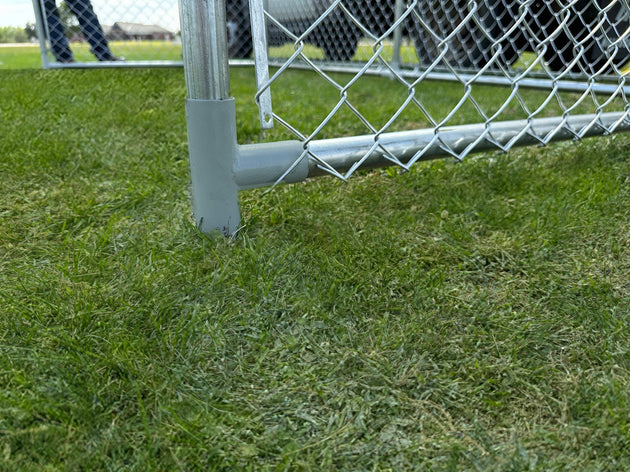 Bison PermaGoal Soccer Goal