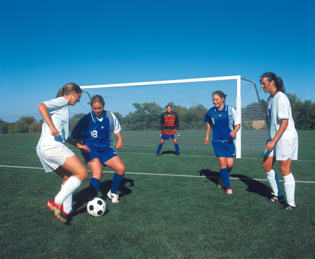 Bison 4" Round ShootOut Value Soccer Goal Packages