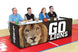 Bison 8' School Spirit Folding Activity Table