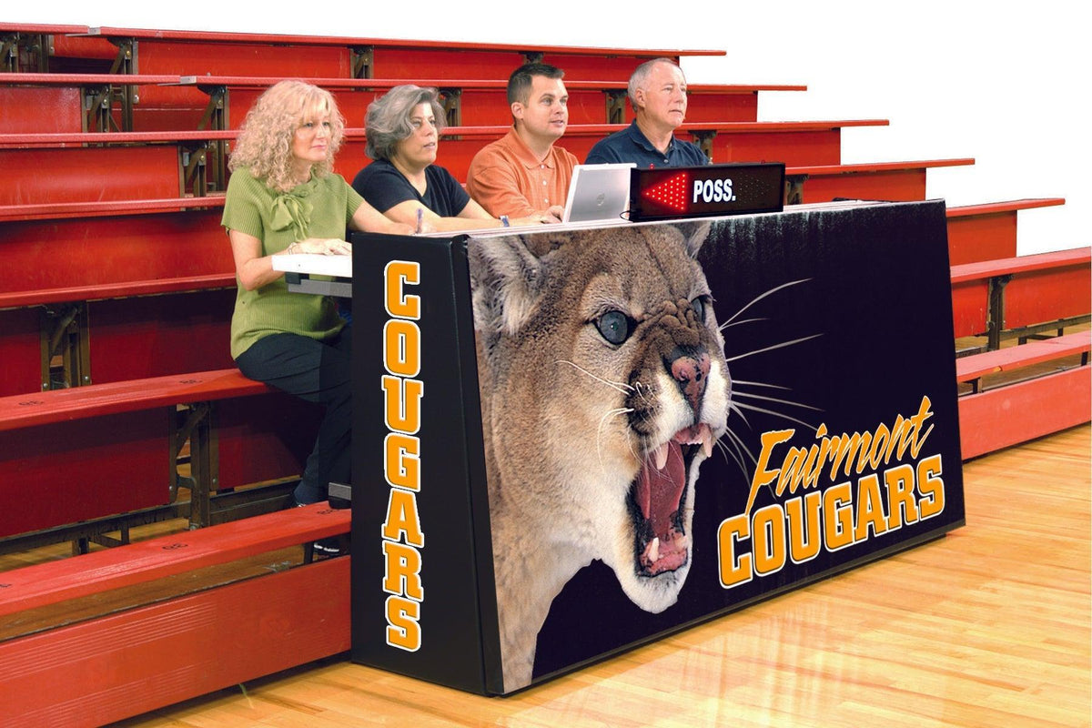 Bison Sport Pride Graphic Scorers Table