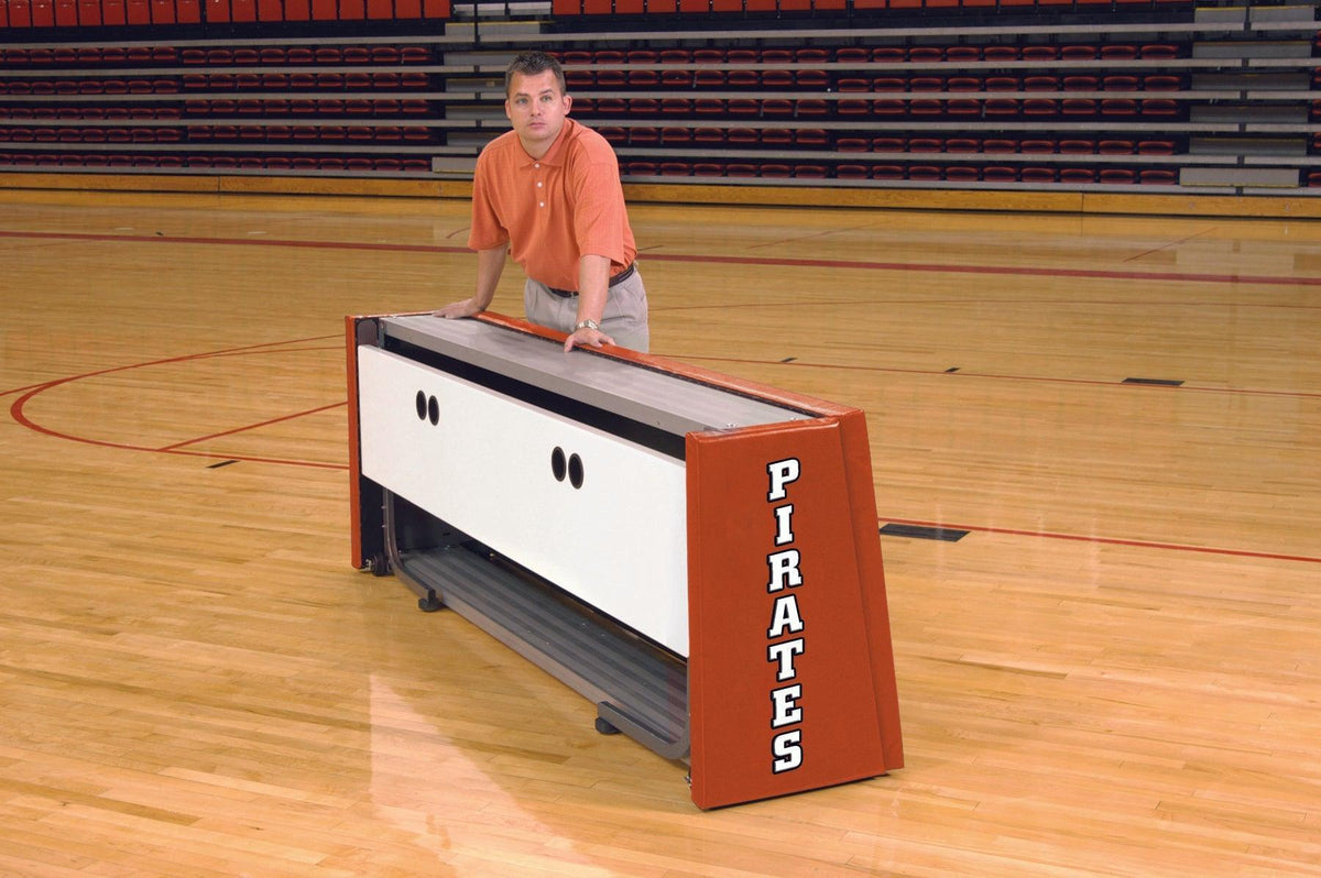 Bison Sport Pride Illuminated Scorers Table