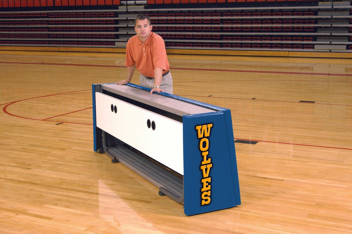 Bison Sport Pride Graphic Scorers Table