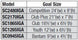 Bison ShootOut 4" Square Aluminum Permanent/Semi Permanent Soccer Goals