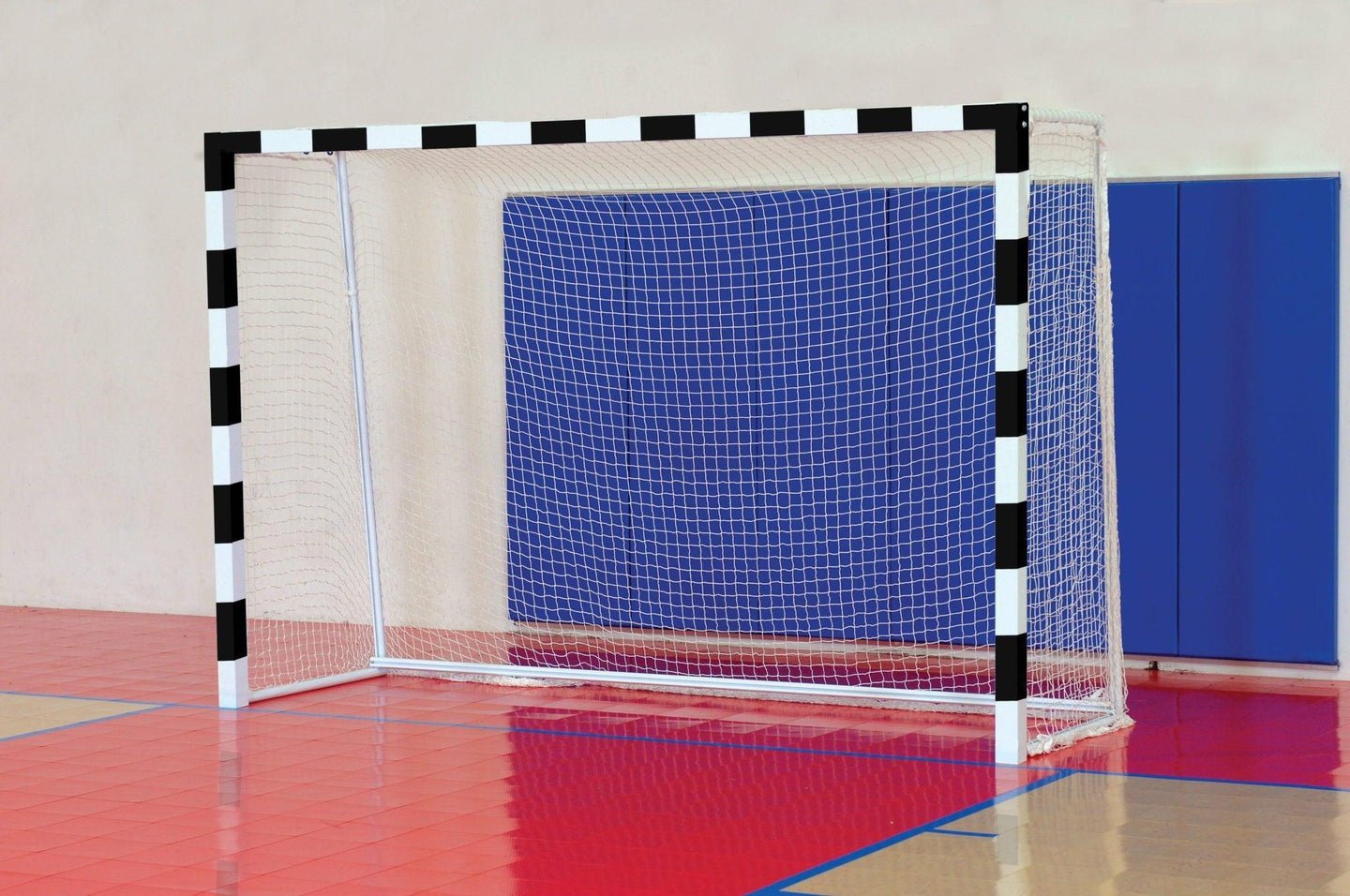 Bison Official Team Handball Goals With Nets