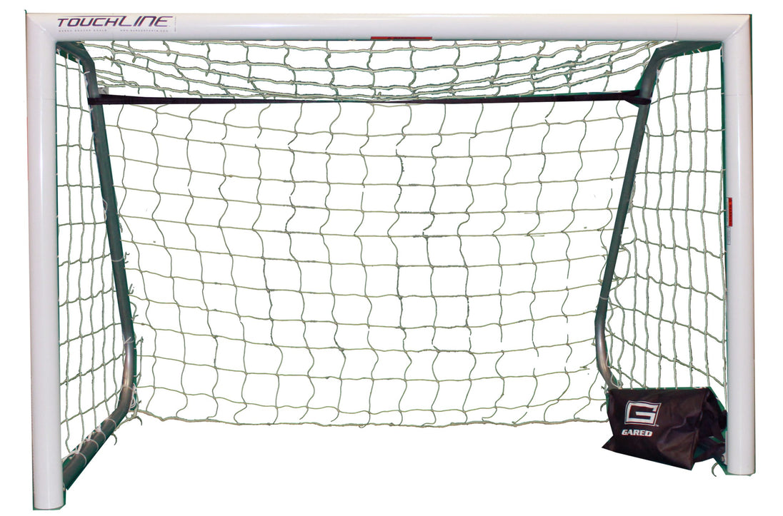 Gared White Recreational Soccer Goal, 6-1/2' x 18'