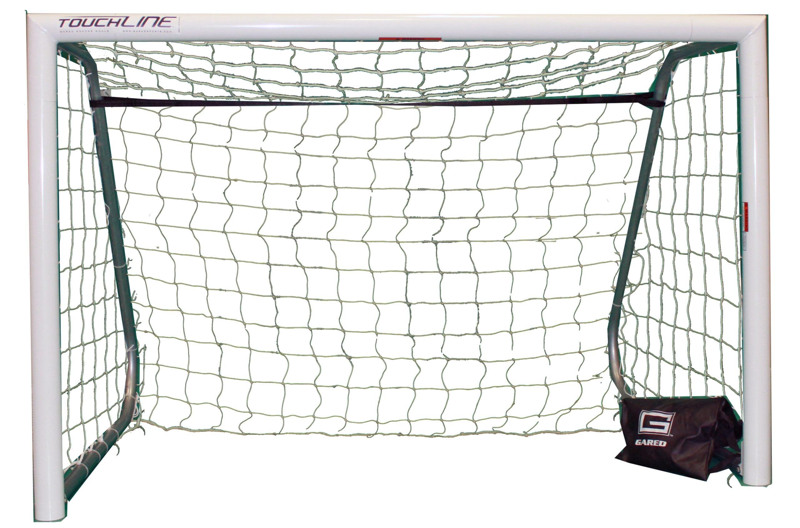 Gared White Recreational Soccer Goal, 7' x 21'